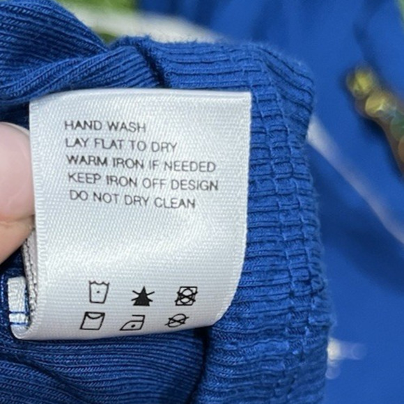 COOGI Vintage 90’s Babydoll Tee Jeweled Rhinestone Embellished Bling XL - Picture 10 of 11